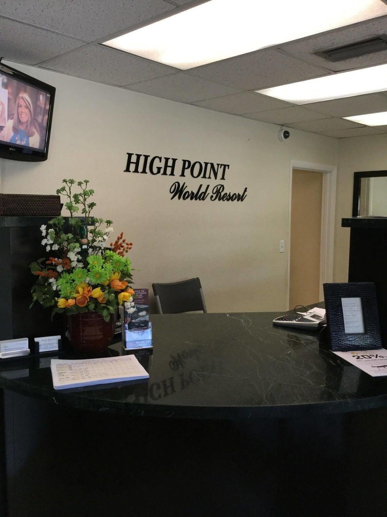 High Point World Resort Four Corners Exterior foto